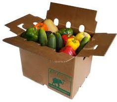Wax Coated Corrugated Box for Fruits and Vegetables