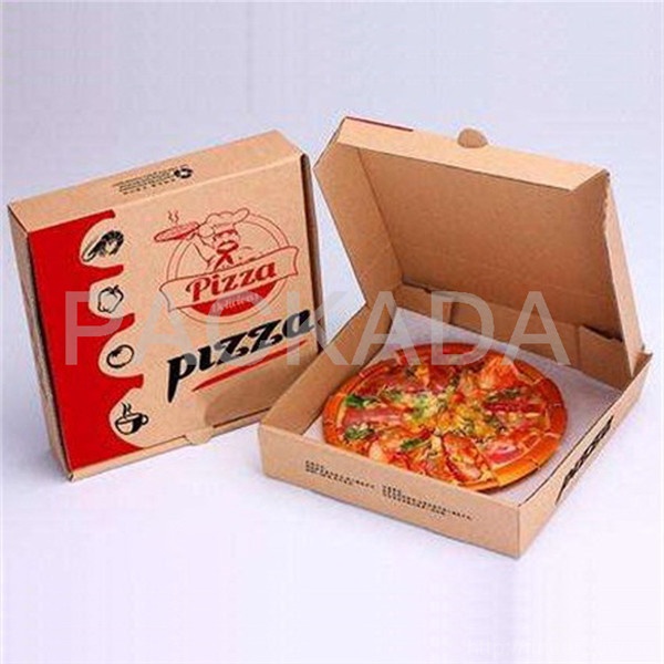 10 inch kraft paper pizza box