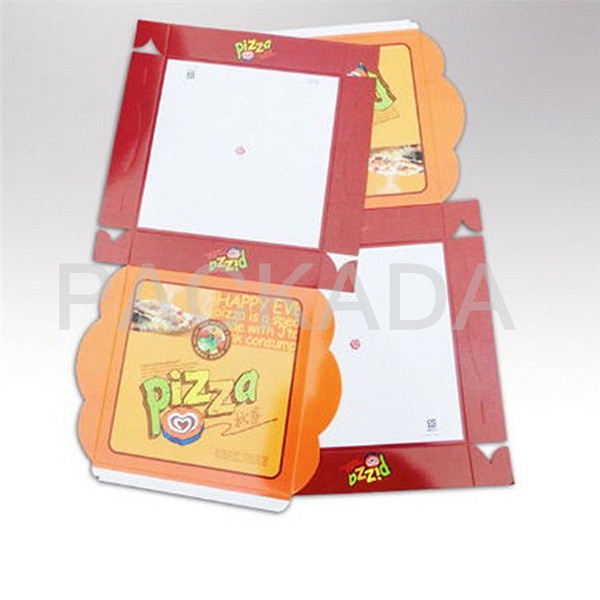 11 inch fast food pizza box