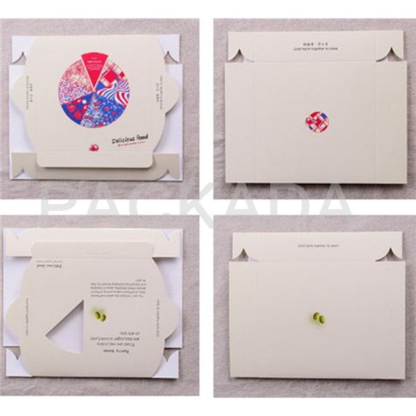 fast food packaging pizza box of 13 inch