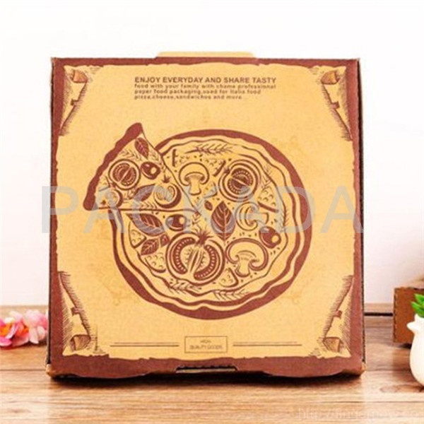 16 inch corrugated pizza box