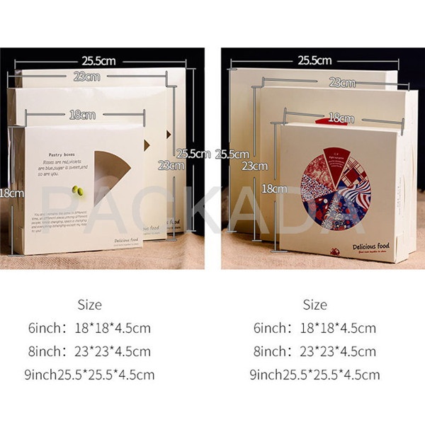 16 inch corrugated pizza box
