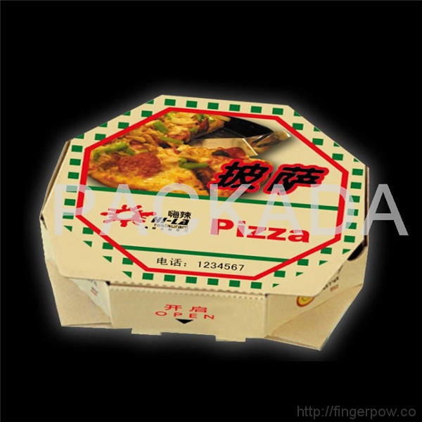 4 inch round pizza box