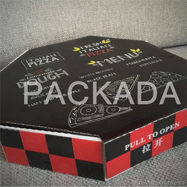 6 inch pizza packaging box