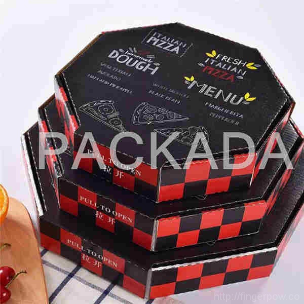 10 inch circle pizza box