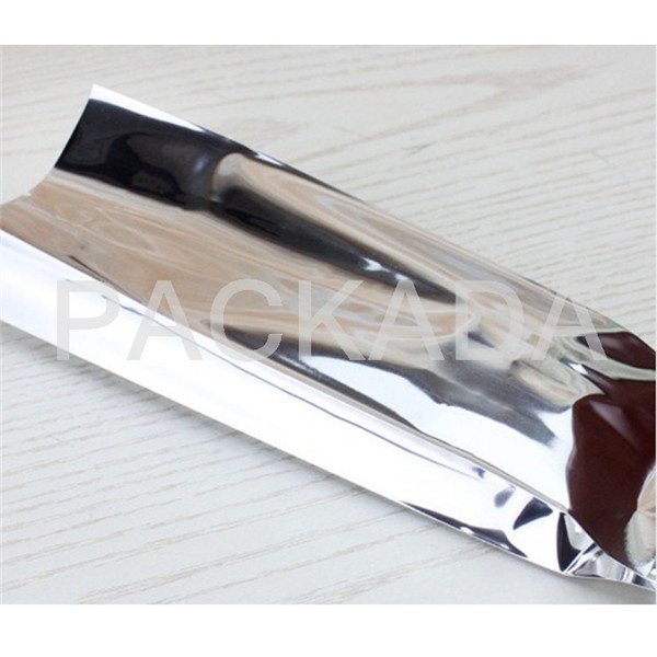 plastic foil side gusset coffee bag